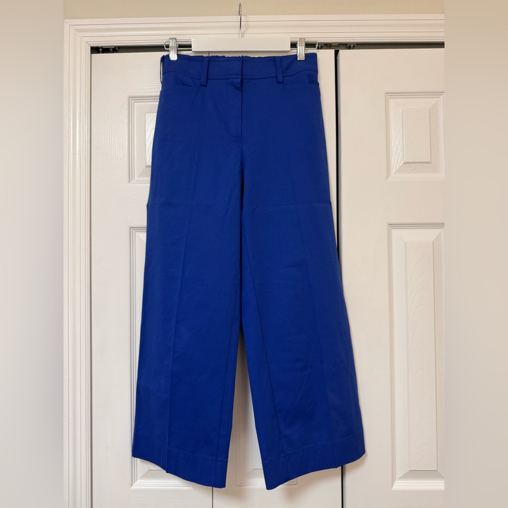 Women's Blue Wide-Leg Pants size 4